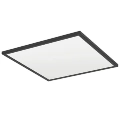 EGLO connect LED-Deckenlampe Rovito-Z, schwarz, 50 x 50 cm