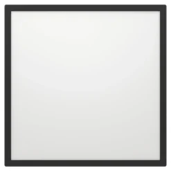 EGLO connect LED-Deckenlampe Rovito-Z, schwarz, 50 x 50 cm