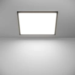 EGLO connect LED-Deckenlampe Rovito-Z, schwarz, 50 x 50 cm
