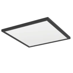 EGLO connect LED-Deckenlampe Rovito-Z, schwarz, 39 x 39 cm