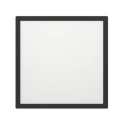 EGLO connect LED-Deckenlampe Rovito-Z, schwarz, 29 x 29 cm
