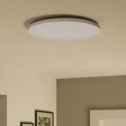 EGLO connect LED-Deckenlampe Rovito-Z, weiß, Ø 39 cm