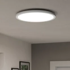 EGLO connect LED-Deckenlampe Rovito-Z, weiß, Ø 39 cm