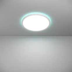 EGLO connect LED-Deckenlampe Rovito-Z, weiß, Ø 39 cm