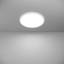EGLO connect LED-Deckenlampe Rovito-Z, weiß, Ø 39 cm