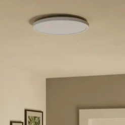 EGLO connect LED-Deckenlampe Rovito-Z, weiß, Ø 30 cm