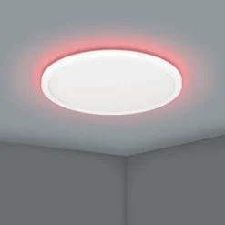 EGLO connect LED-Deckenlampe Rovito-Z, weiß, Ø 30 cm