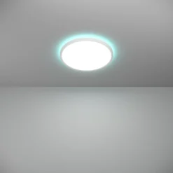 EGLO connect LED-Deckenlampe Rovito-Z, weiß, Ø 30 cm