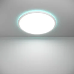 EGLO connect LED-Deckenlampe Rovito-Z, weiß, Ø 50 cm
