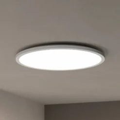 EGLO connect LED-Deckenlampe Rovito-Z, weiß, Ø 50 cm
