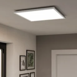 EGLO connect LED-Deckenlampe Rovito-Z, weiß, 50 x 50 cm