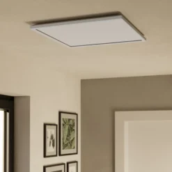 EGLO connect LED-Deckenlampe Rovito-Z, weiß, 50 x 50 cm