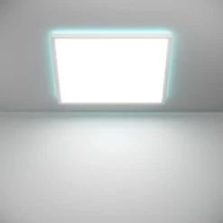 EGLO connect LED-Deckenlampe Rovito-Z, weiß, 50 x 50 cm