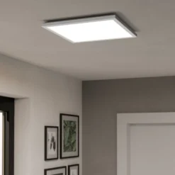 EGLO connect LED-Deckenlampe Rovito-Z, weiß, 39 x 39 cm