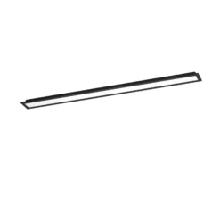 EGLO connect LED-Deckenleuchte Moradillo-Z, schwarz, 14 cm