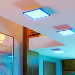 EGLO connect LED-Deckenleuchte Moradillo-Z, schwarz, 29cm