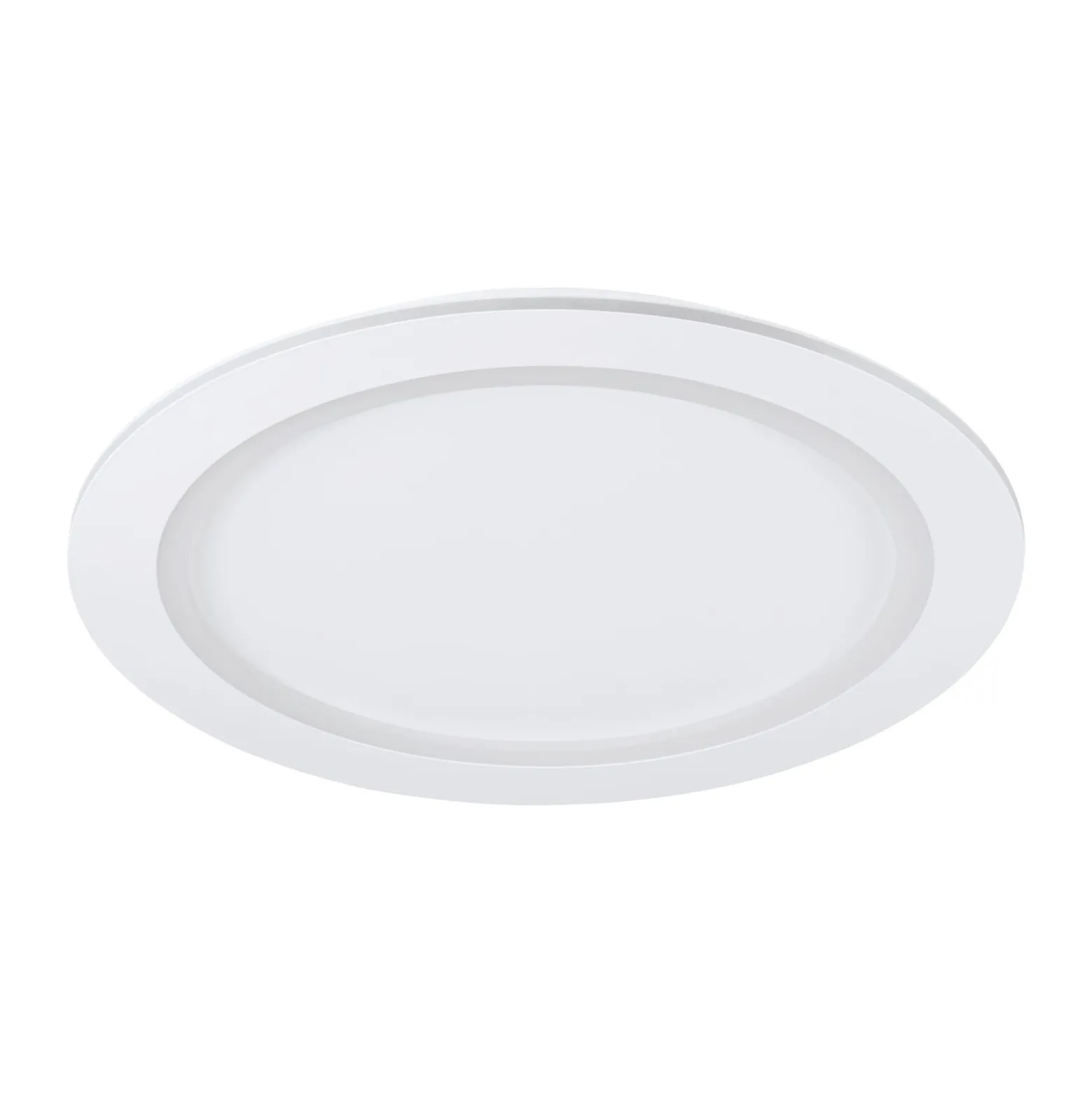 EGLO connect LED-Deckenleuchte Padrogiano-Z, Ø 60 cm, weiß