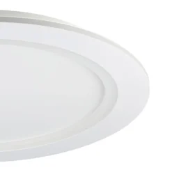 EGLO connect LED-Deckenleuchte Padrogiano-Z, Ø 60 cm, weiß