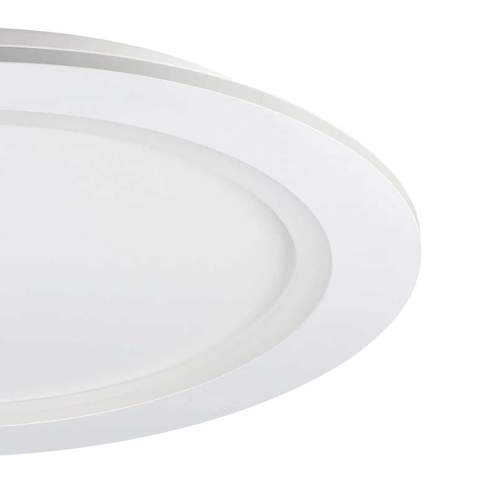 EGLO connect LED-Deckenleuchte Padrogiano-Z, Ø 60 cm, weiß