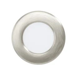 EGLO connect LED-Einbauleuchte Fueva 6-Z, grau, 3er-Set
