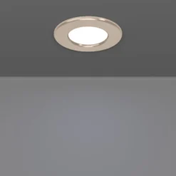 EGLO connect LED-Einbauleuchte Fueva 6-Z, grau, 3er-Set