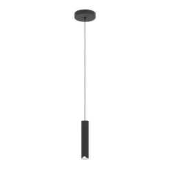 EGLO connect LED-Hängeleuchte Balamorta-Z, 1-fl., schwarz