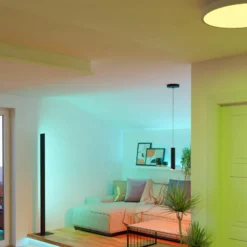 EGLO connect LED-Hängeleuchte Balamorta-Z, 1-fl., schwarz