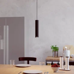 EGLO connect LED-Hängeleuchte Balamorta-Z, 1-fl., schwarz