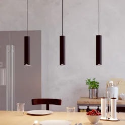 EGLO connect LED-Hängeleuchte Balamorta-Z, 3-fl., schwarz