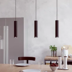 EGLO connect LED-Hängeleuchte Balamorta-Z, 3-fl., schwarz