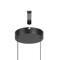 EGLO connect LED-Hängeleuchte Calarossa-Z, schwarz, Alu