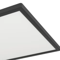 EGLO connect LED-Panel Rovito-Z schwarz 57 x 30 cm