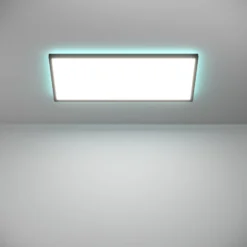 EGLO connect LED-Panel Rovito-Z schwarz 57 x 30 cm