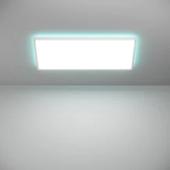 EGLO connect LED-Panel Rovito-Z weiß 57 x 30 cm Kunststoff