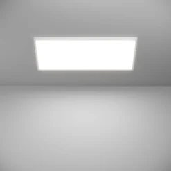 EGLO connect LED-Panel Rovito-Z weiß 57 x 30 cm Kunststoff