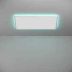 EGLO connect LED-Panel Rovito-Z weiß 57 x 30 cm Kunststoff