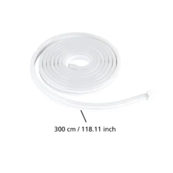 EGLO connect LED-Stripe Neon Stripe-Z, 3 M., RGB, CCT, weiß