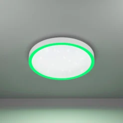 EGLO connect Montemorelos-Z, RGBW, weiß, Ø42cm
