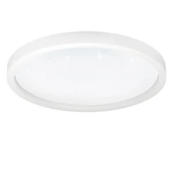 EGLO connect Montemorelos-Z, RGBW, weiß, Ø57cm