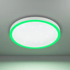 EGLO connect Montemorelos-Z, RGBW, weiß, Ø57cm