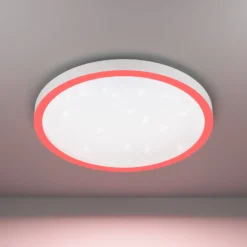 EGLO connect Montemorelos-Z, RGBW, weiß, Ø57cm