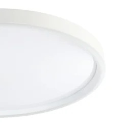 EGLO connect Montemorelos-Z, RGBW, weiß, Ø57cm