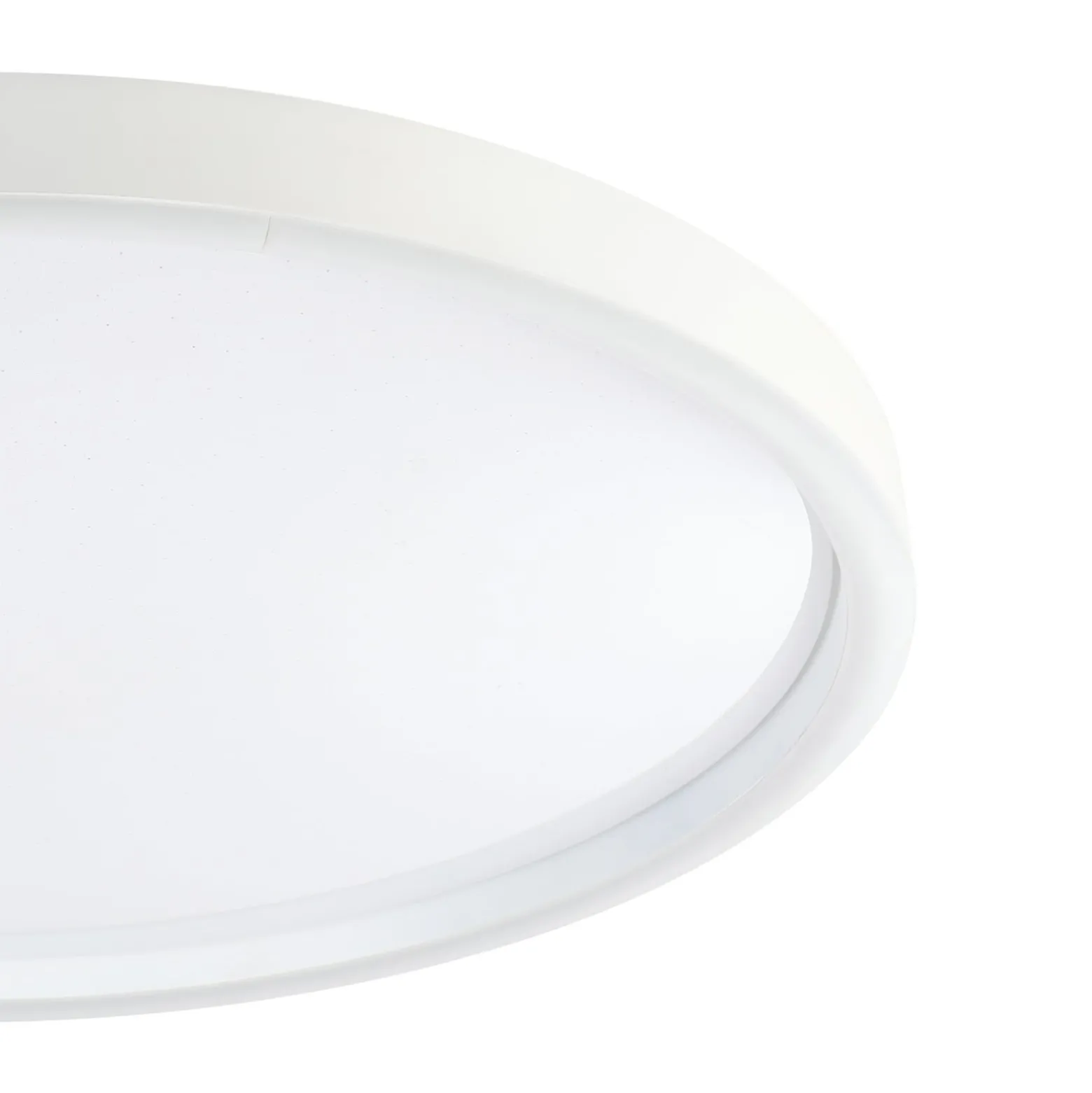 EGLO connect Montemorelos-Z, RGBW, weiß, Ø57cm