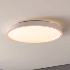 EGLO connect Montemorelos-Z, RGBW, weiß, Ø57cm