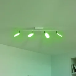 EGLO connect Palombare-C LED-Deckenleuchte 4flg.