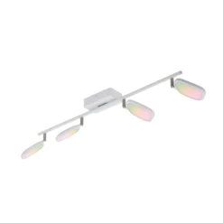 EGLO connect Palombare-C LED-Deckenleuchte 4flg.