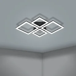 EGLO connect Paranday-Z LED-Deckenlampe 4-flg 63cm