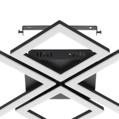 EGLO connect Paranday-Z LED-Deckenlampe 4-flg 63cm