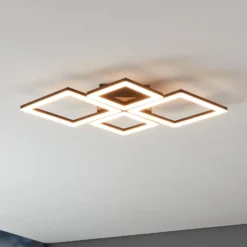 EGLO connect Paranday-Z LED-Deckenlampe 4-flg 63cm