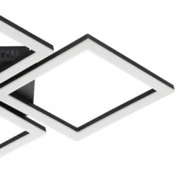 EGLO connect Paranday-Z LED-Deckenlampe 4-flg 63cm